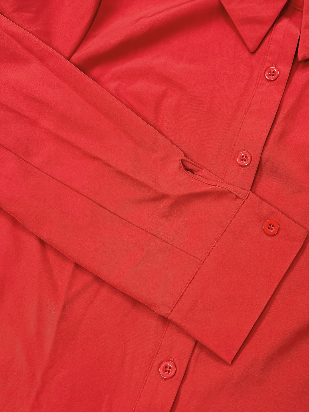 Quinn | Refined Button-Front Blouse