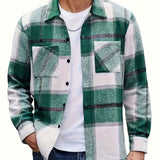 Corbin | Rugged Check Overshirt