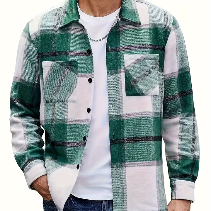 Corbin | Rugged Check Overshirt