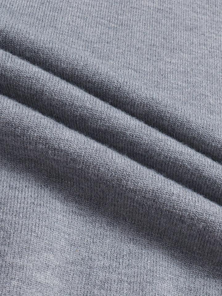 Russell | Refined Mock-Neck Sweater