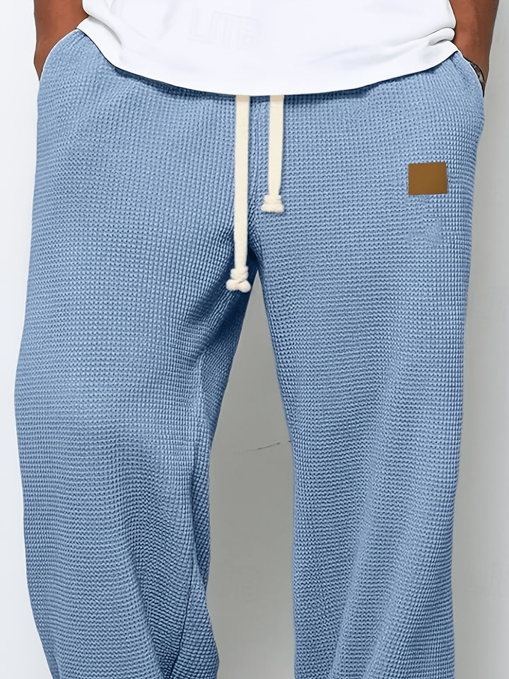Bryce | Relaxed Textured Pants