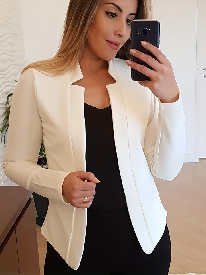 Kirsten | Open Front Tailored Jacket