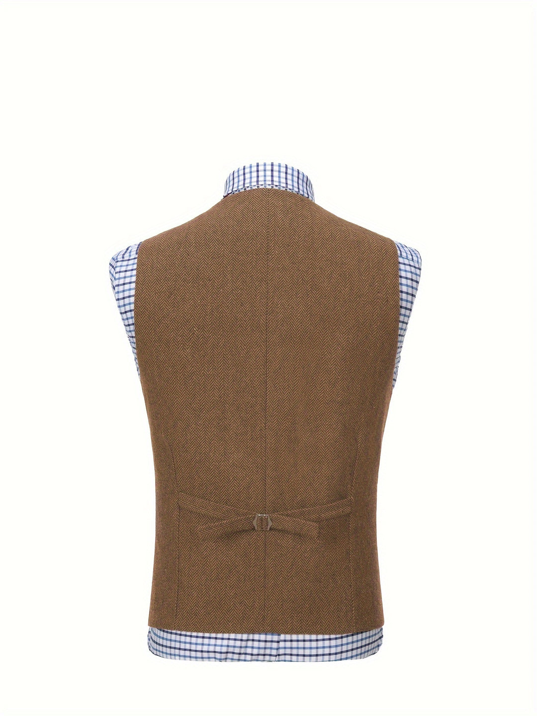 Colton | Heritage Herringbone Vest