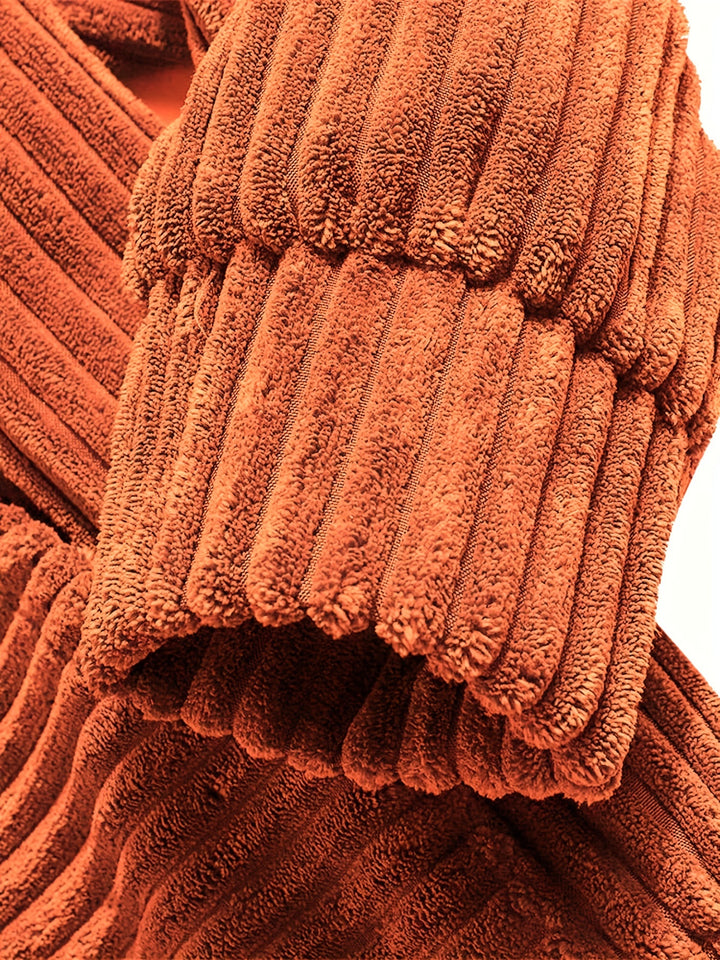 Sebastian | Ribbed Pullover Hoodie