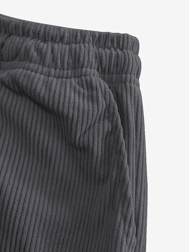 Reid | Relaxed Straight-Leg Pants