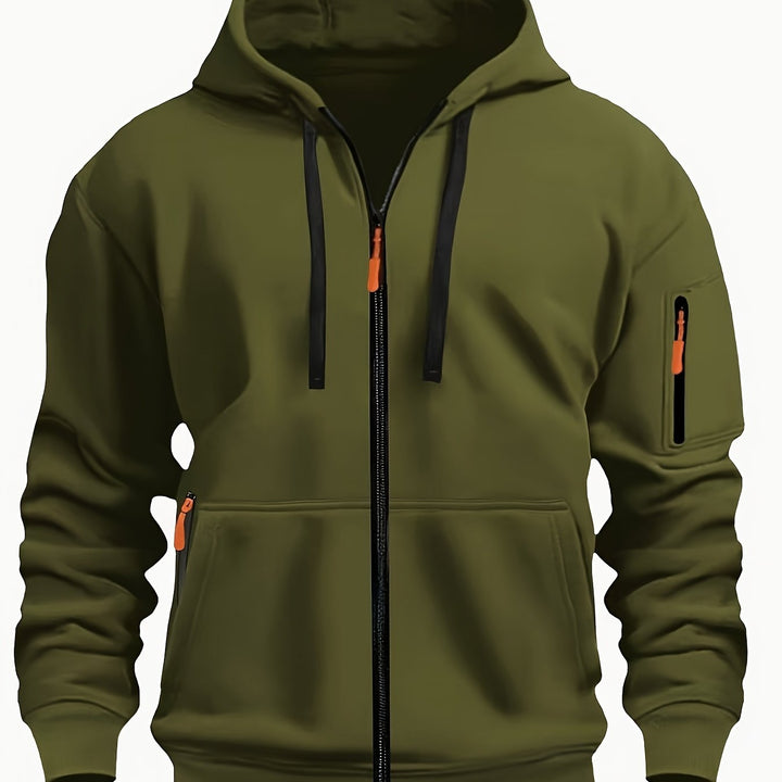 Griffin | Everyday Zip-Up Hoodie