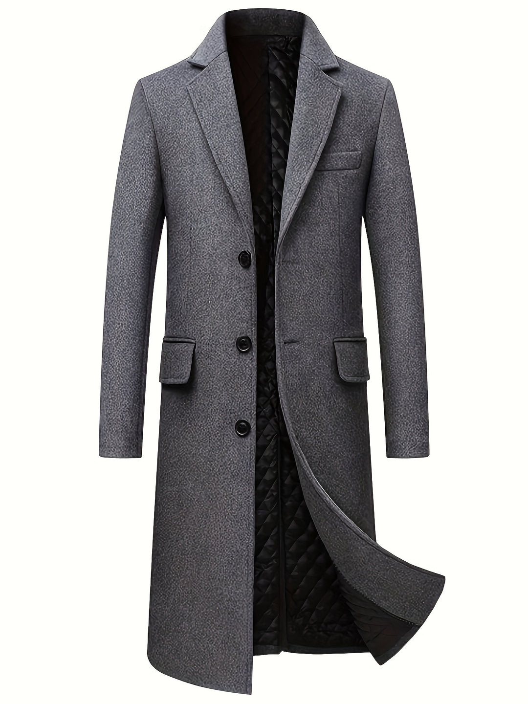Alexander | Refined Long Overcoat