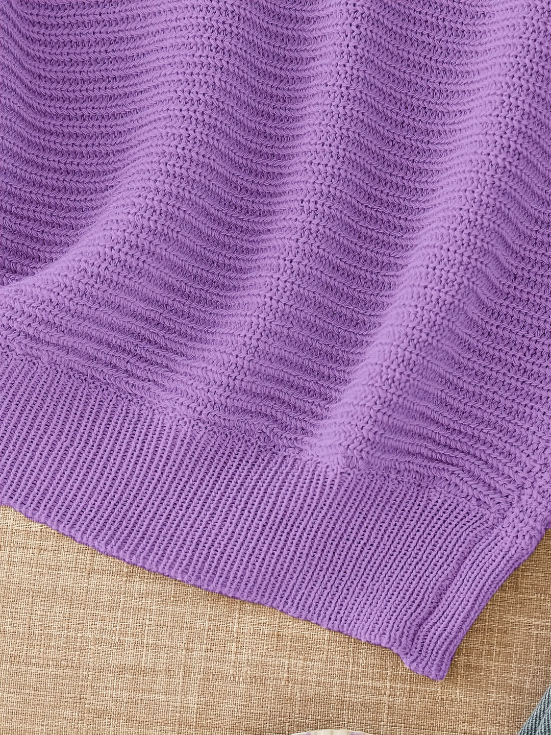 Lena | Relaxed Open-Knit Sweater