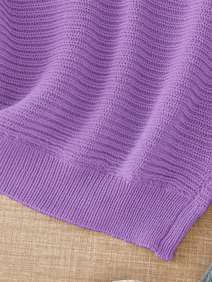 Lena | Relaxed Open-Knit Sweater