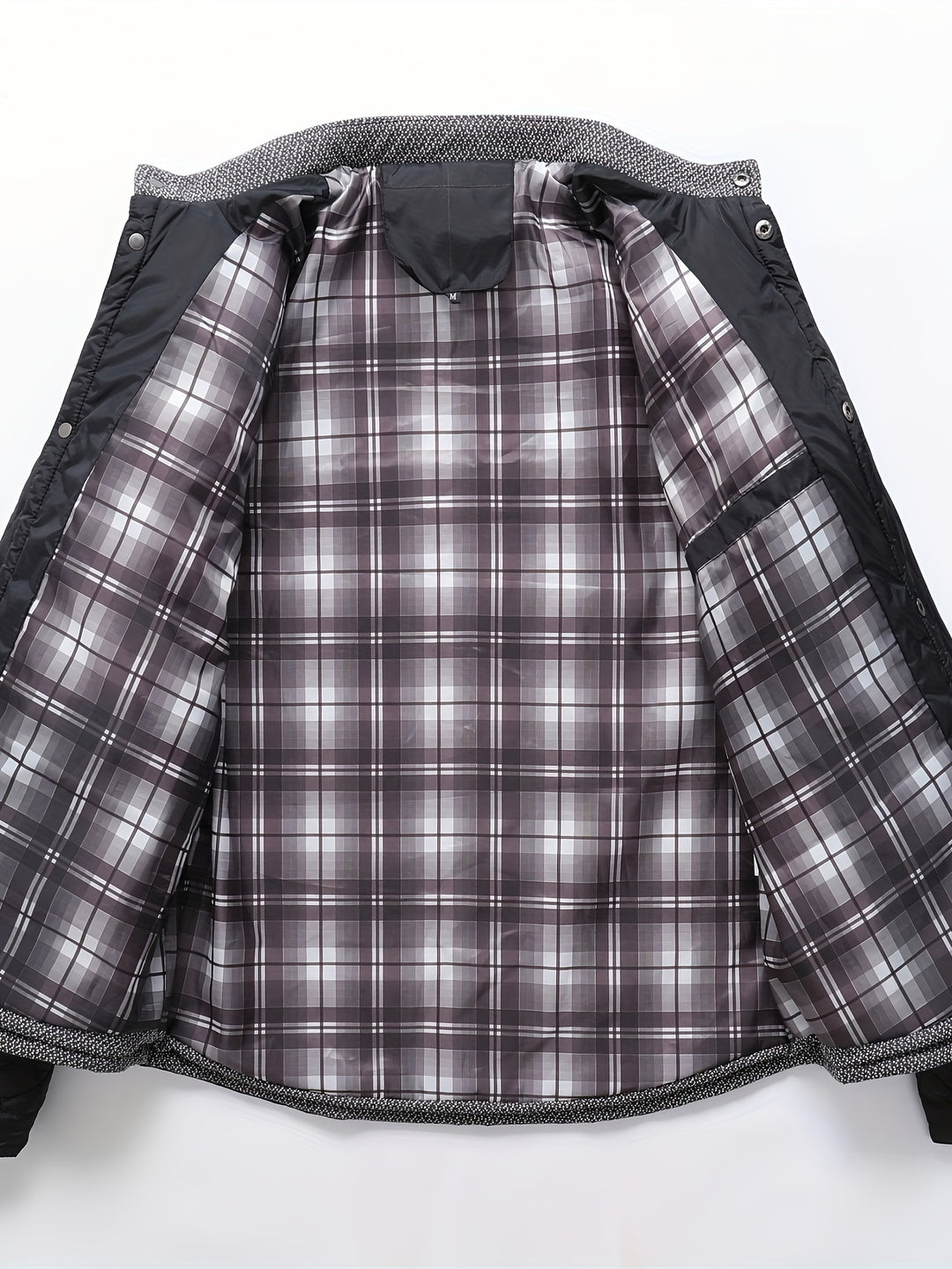 Alden | Quilted Stand-Collar Jacket