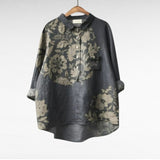 Meagan | Timeless Vintage Floral Blouse