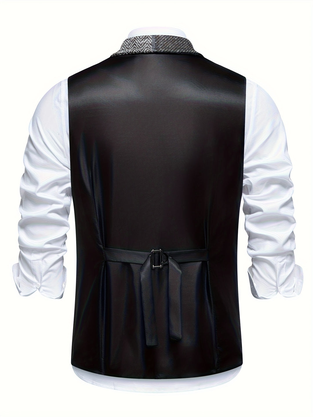 Tobias | Patchwork Tailored Waistcoat