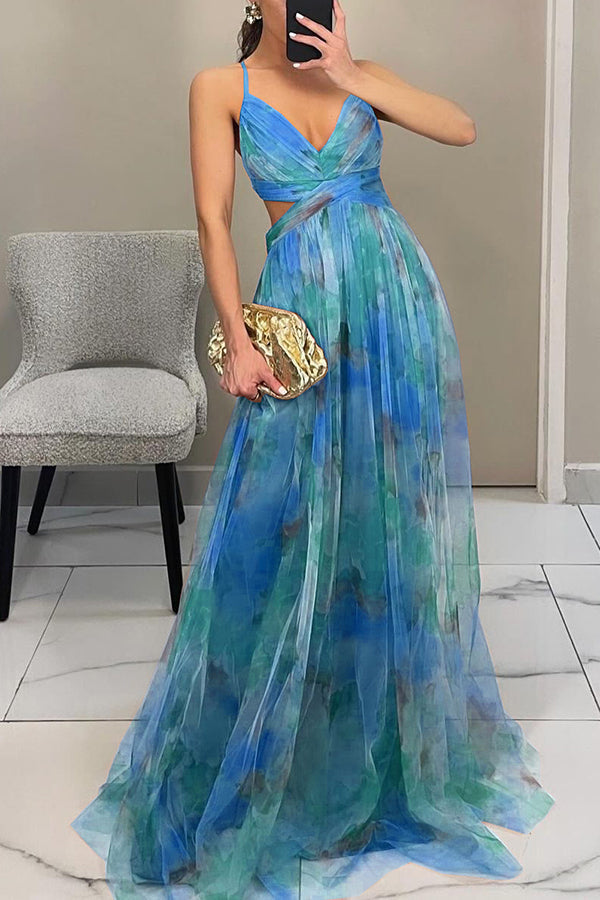 Giselle | Elegant Flow Maxi Dress