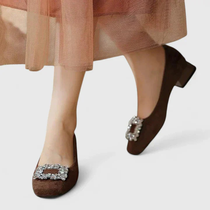 Chloe | Premium Orthopedic Buckle Heels