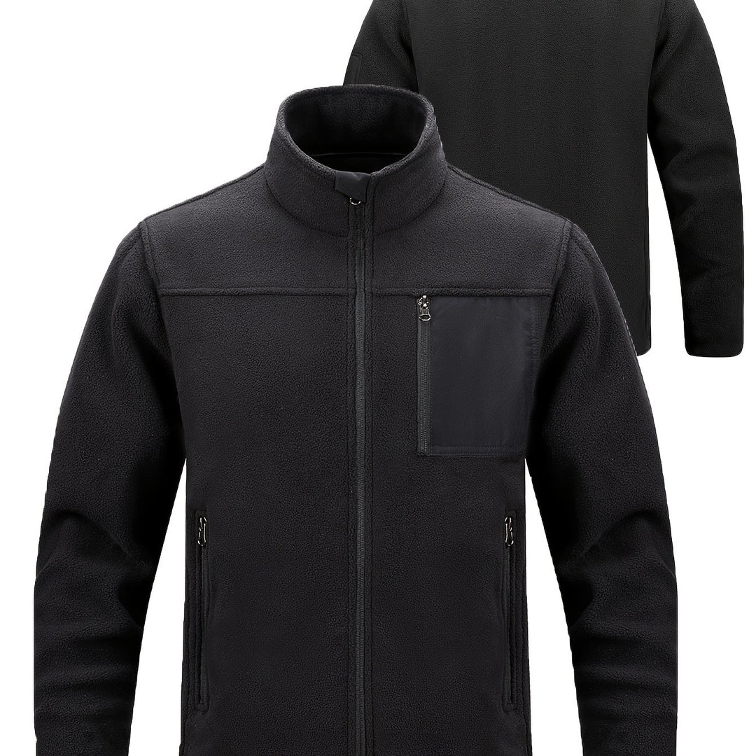 Hayden | Rugged Full-Zip Outdoor Jacket