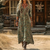 Shannon | Stylish Vintage Long Sleeve Casual Dress