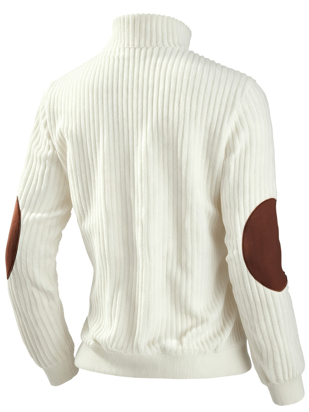 Lucinda | Ribbed Quarter-Zip Pullover