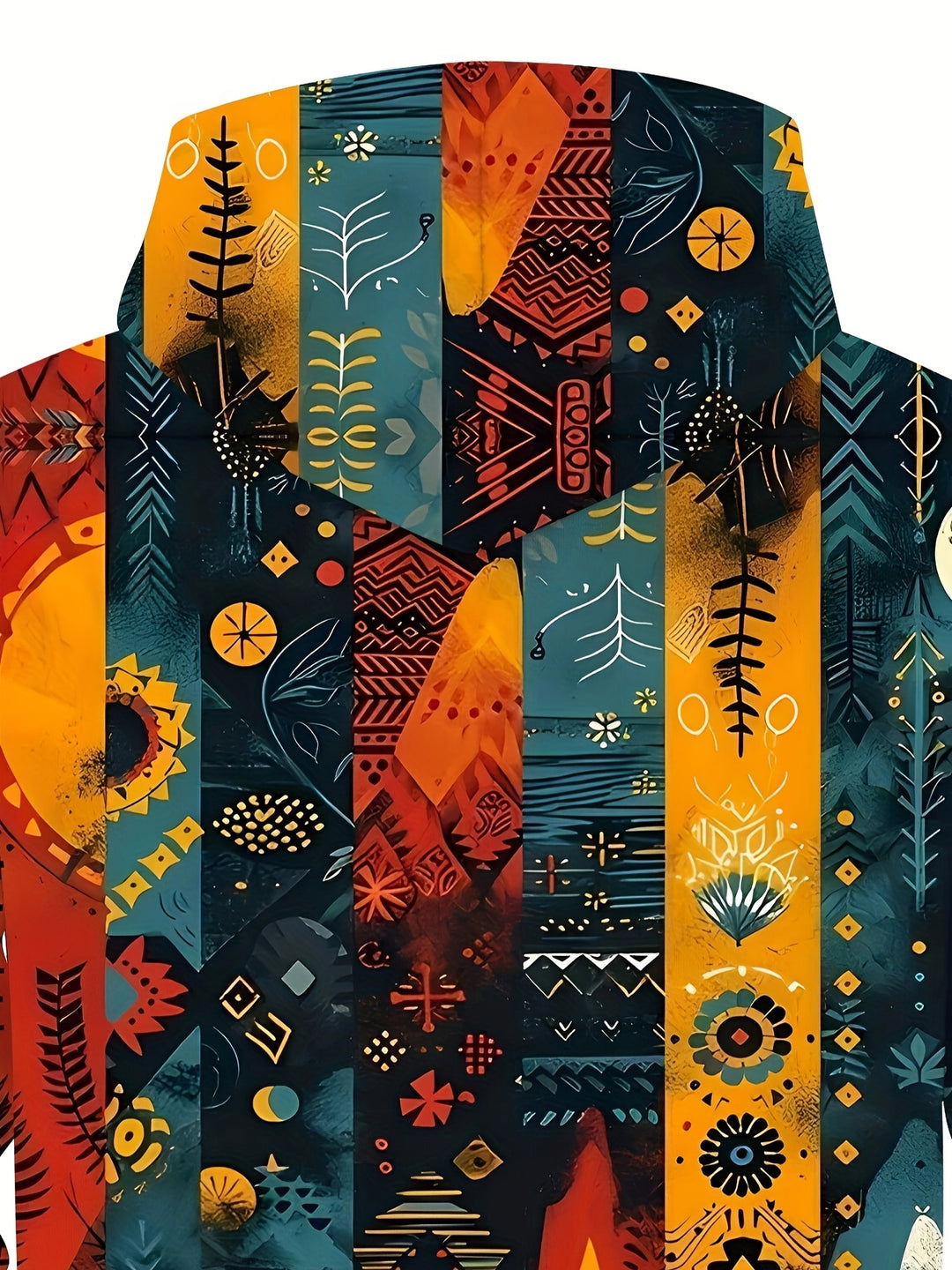 Merrick | Artful Hooded Jacket