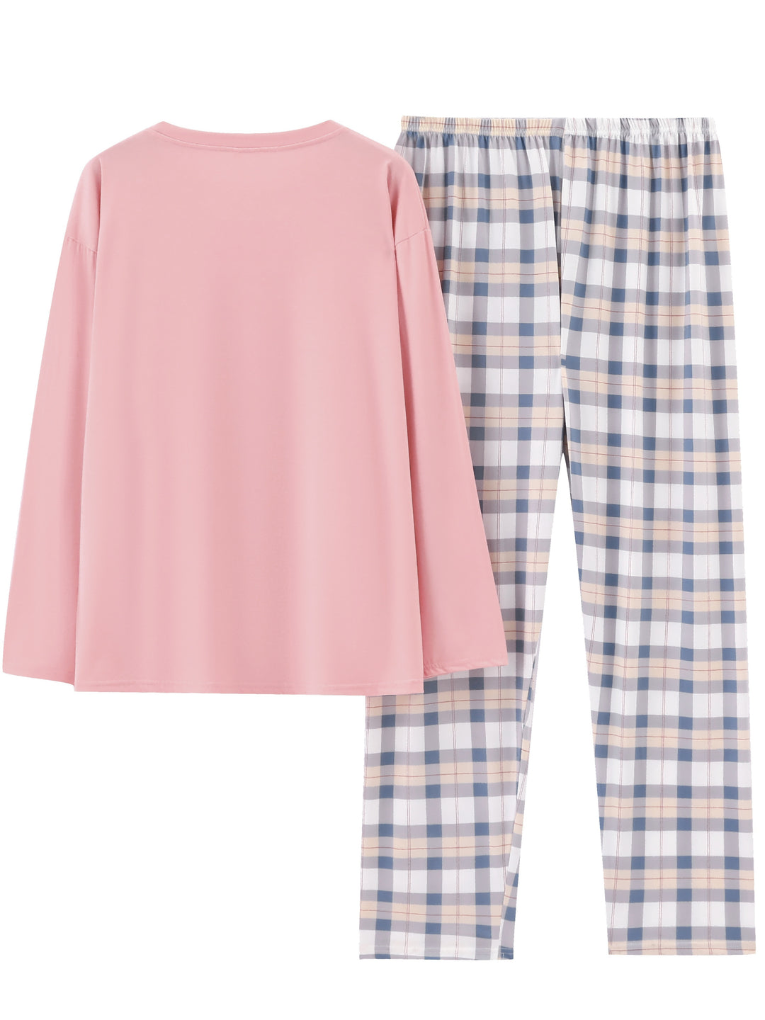 Genevieve | Relaxed Plaid Two-Piece Set