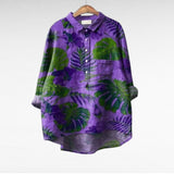 Candace | Stylish Retro Long Sleeve Blouse
