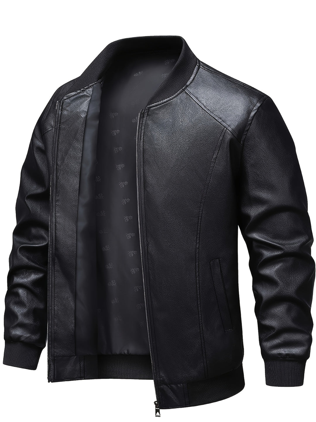 Dalton | Refined Zip-Up Bomber Jacket