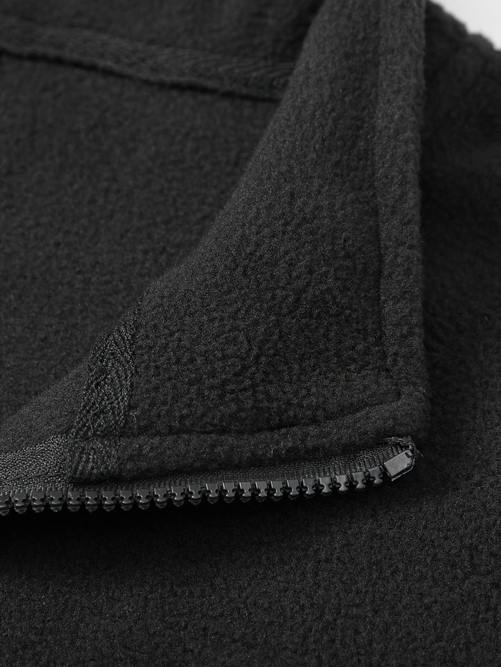 Grayson | Half-Zip Stand-Collar Pullover