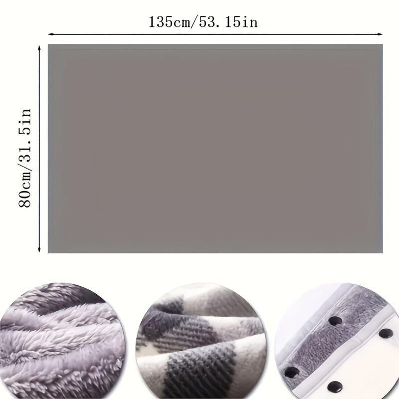 Linnea | Buttoned Wrap Shawl