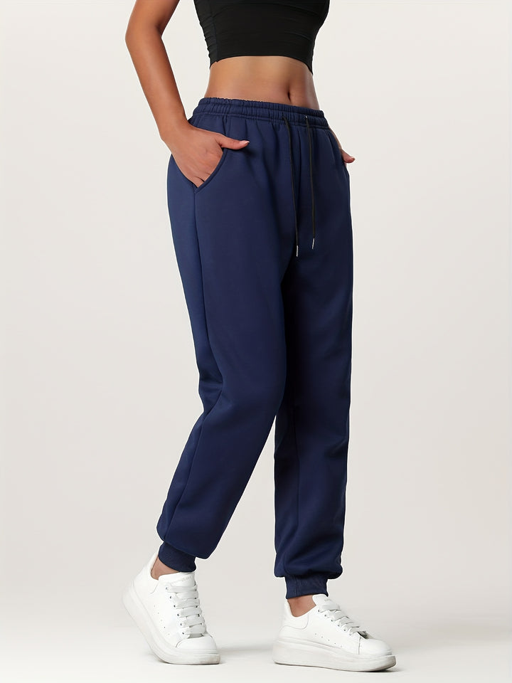 Fiona | Cosy Cuffed Joggers