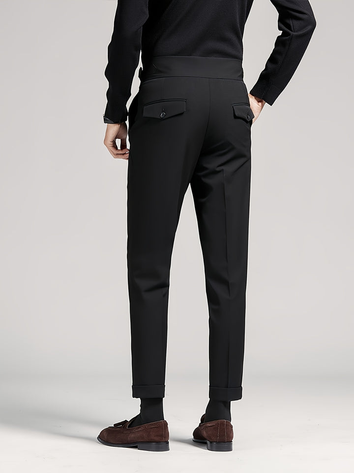 Carter | Tailored Pleated Trousers