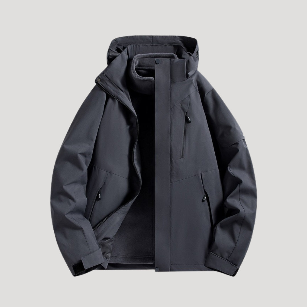 Marjorie Waterproof Hooded Outdoor Jacket