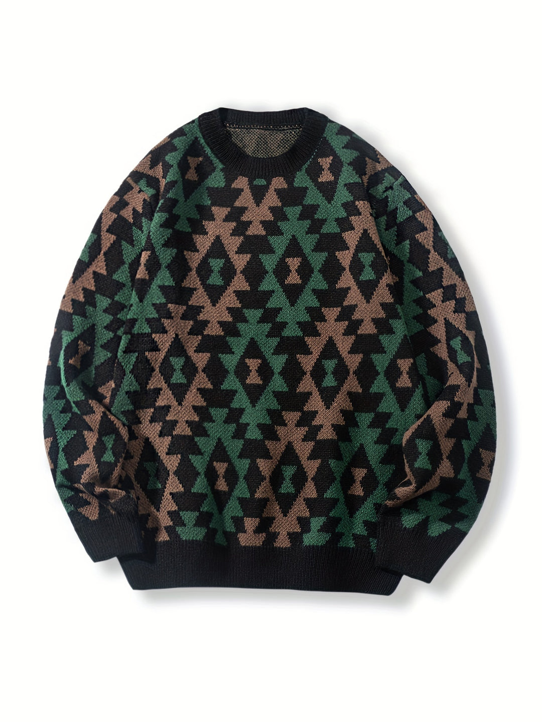 Rhodes | Heritage Pattern Sweater