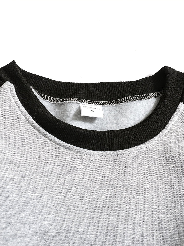 Grady | Classic Raglan Crew Neck Sweatshirt