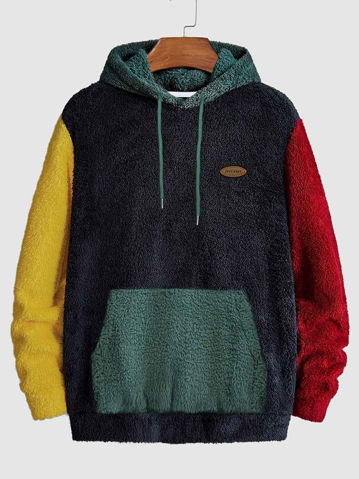 Vaughn | Cozy Color-Block Two-Piece Set