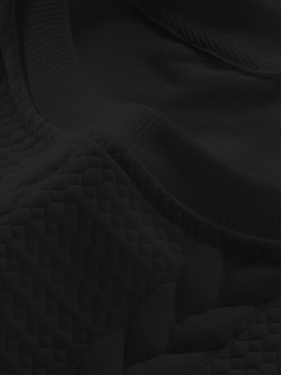 Thatcher | Textured Crew Neck Sweatshirt