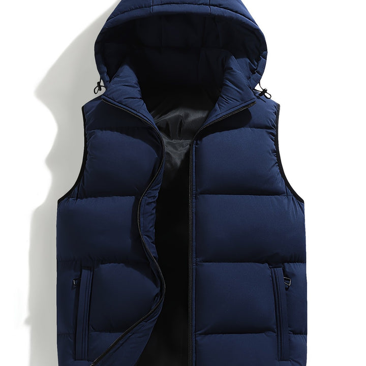Holden | Insulated Hooded Vest