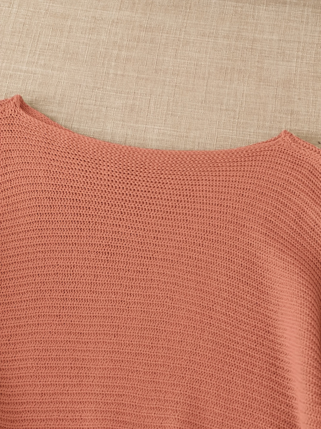 Lena | Relaxed Open-Knit Sweater