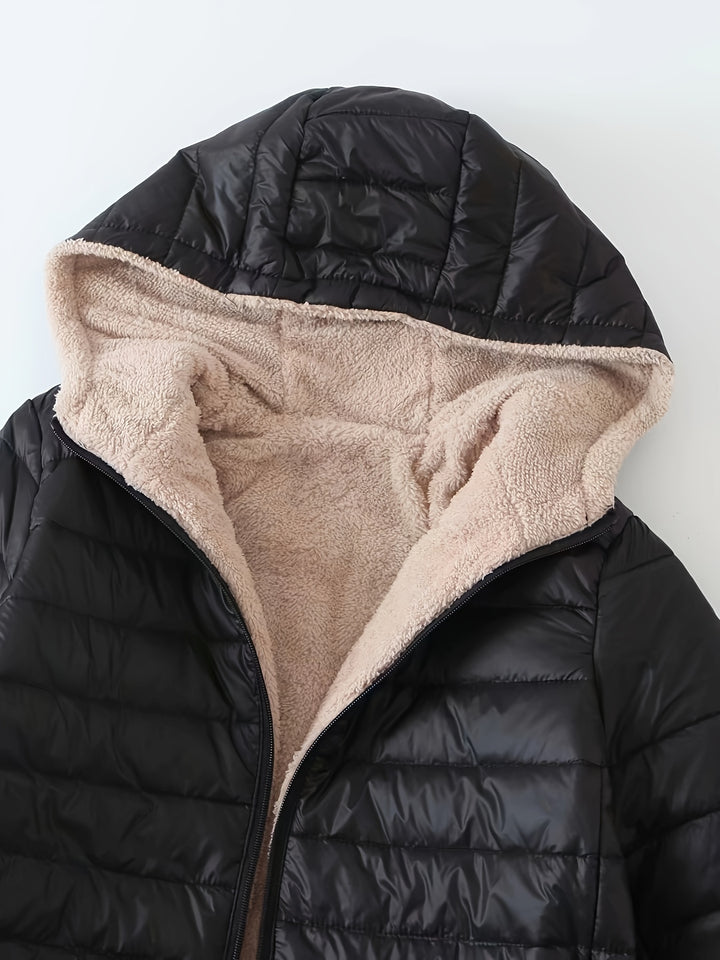Isla | Quilted Longline Coat