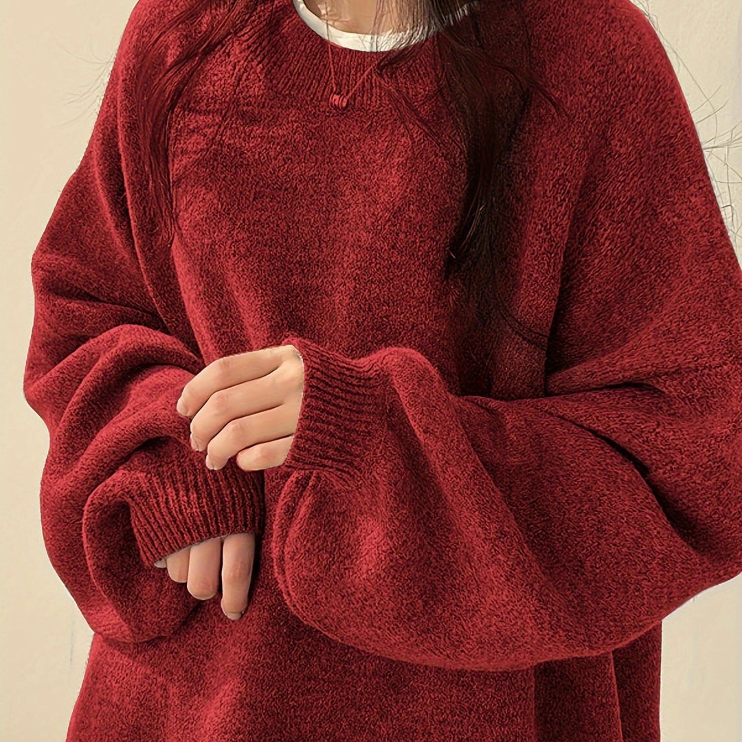 Rachel | Relaxed Drop-Shoulder Sweater