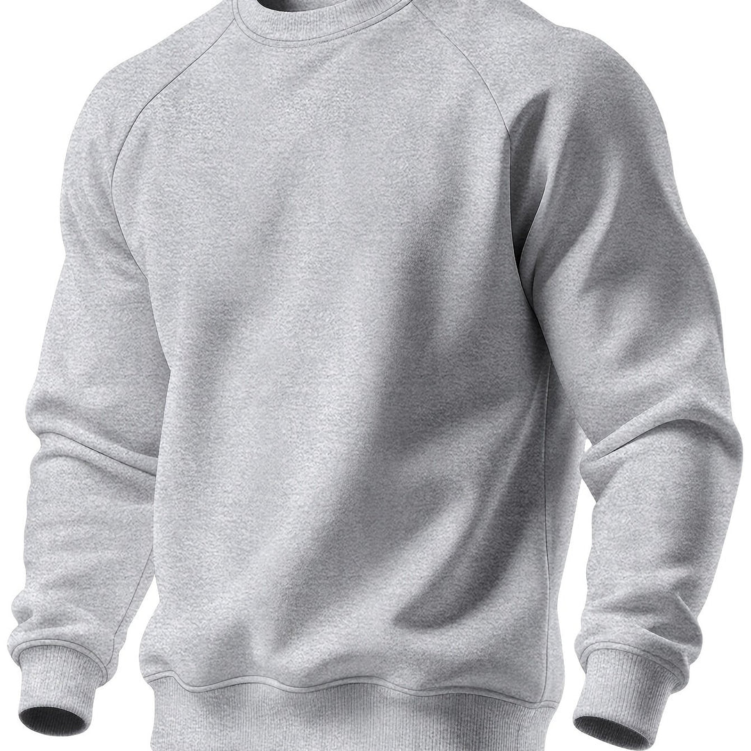 Grady | Classic Raglan Crew Neck Sweatshirt