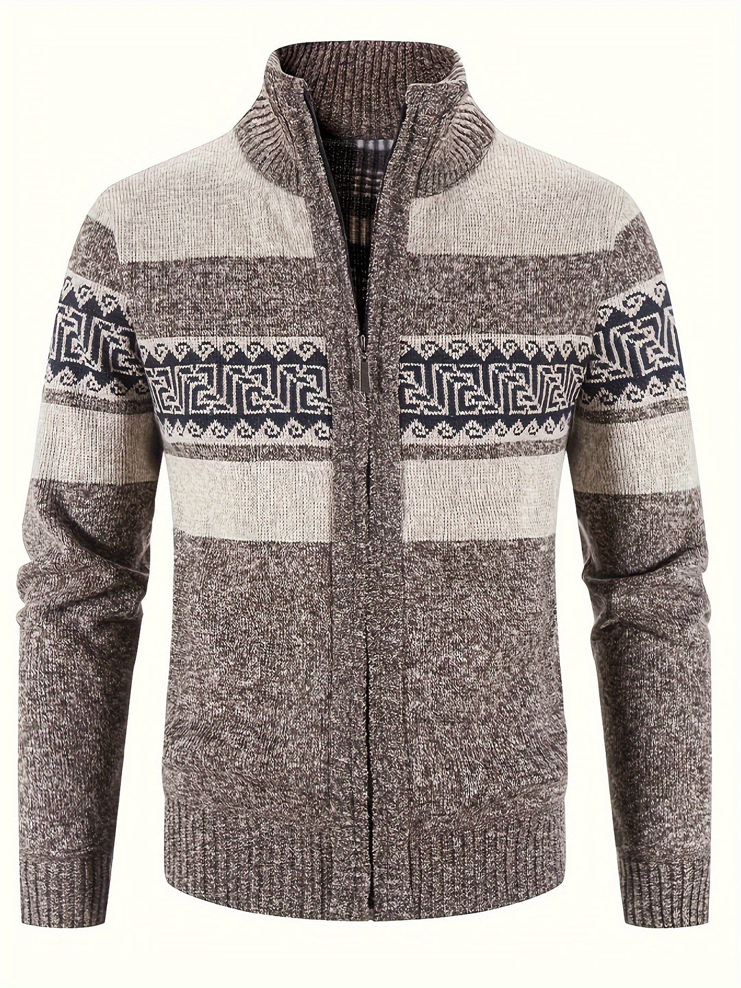 Russell | Cozy Full-Zip Cardigan