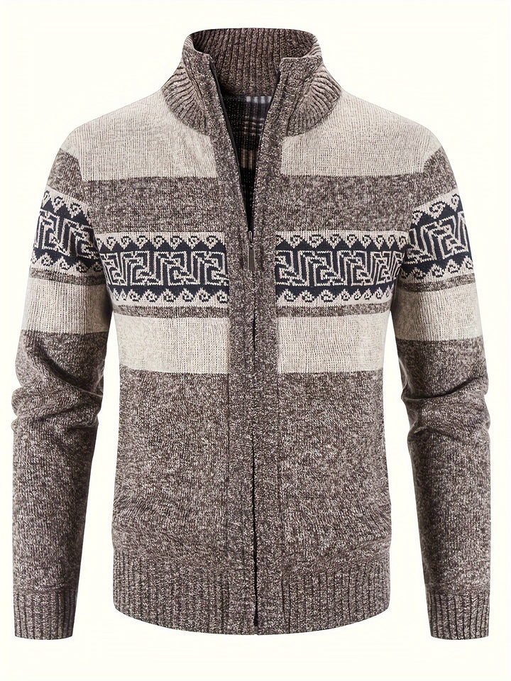 Russell | Cozy Full-Zip Cardigan