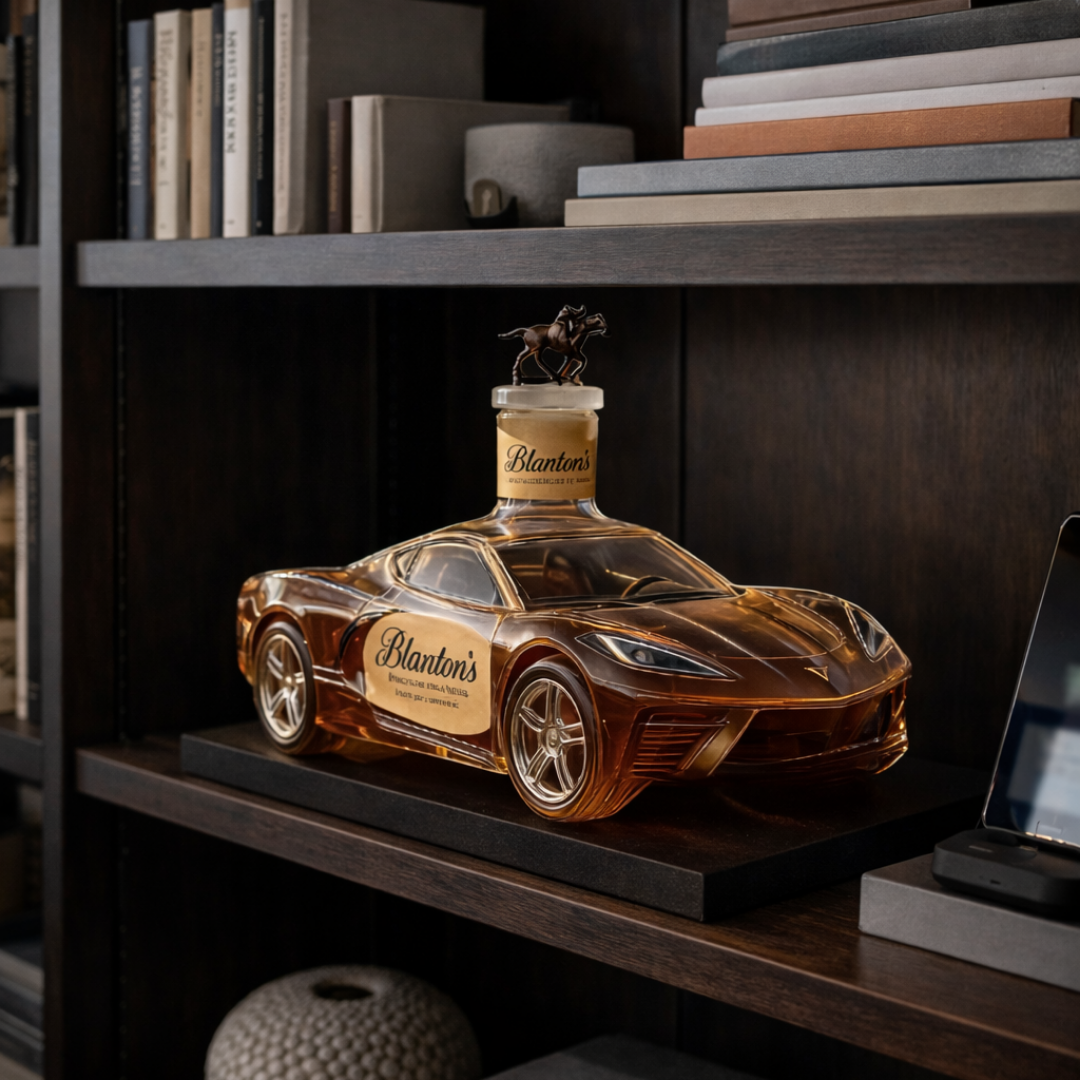 Richard | Whisky Bottle Corvette Design