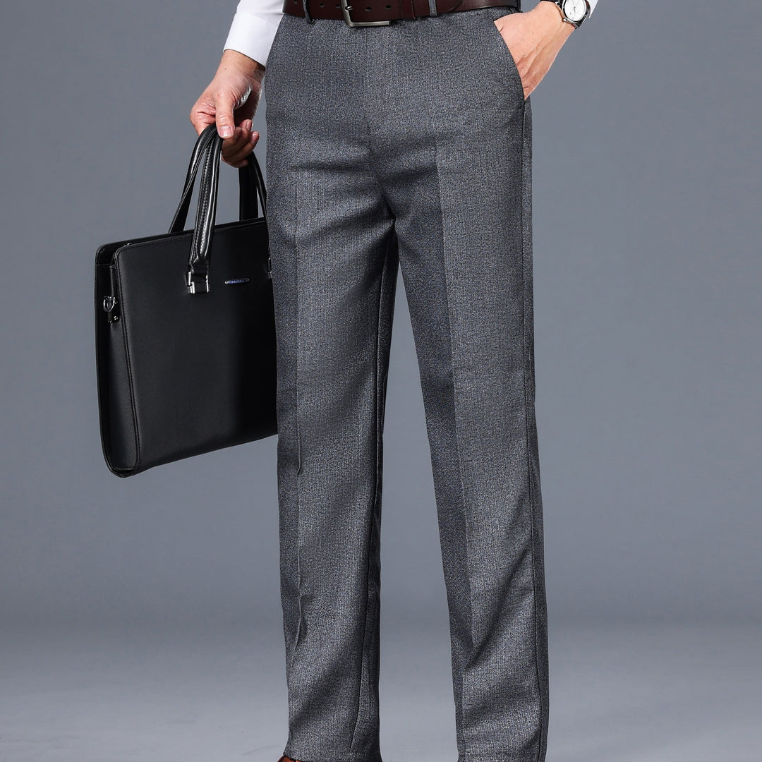 Vernon | Tailored Straight-Leg Trousers