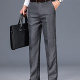 Vernon | Tailored Straight-Leg Trousers