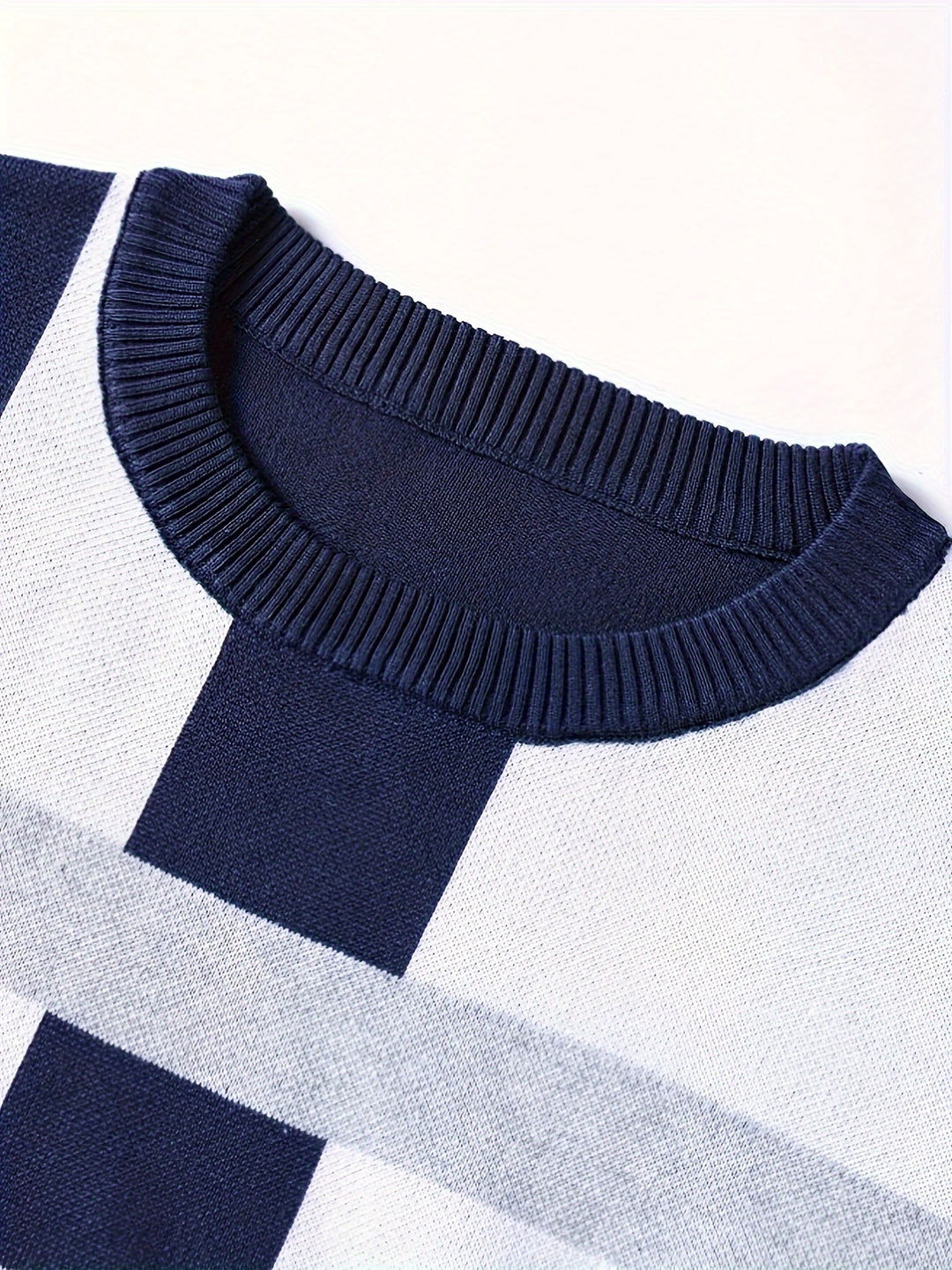 Spencer | Modern Colorblock Sweater
