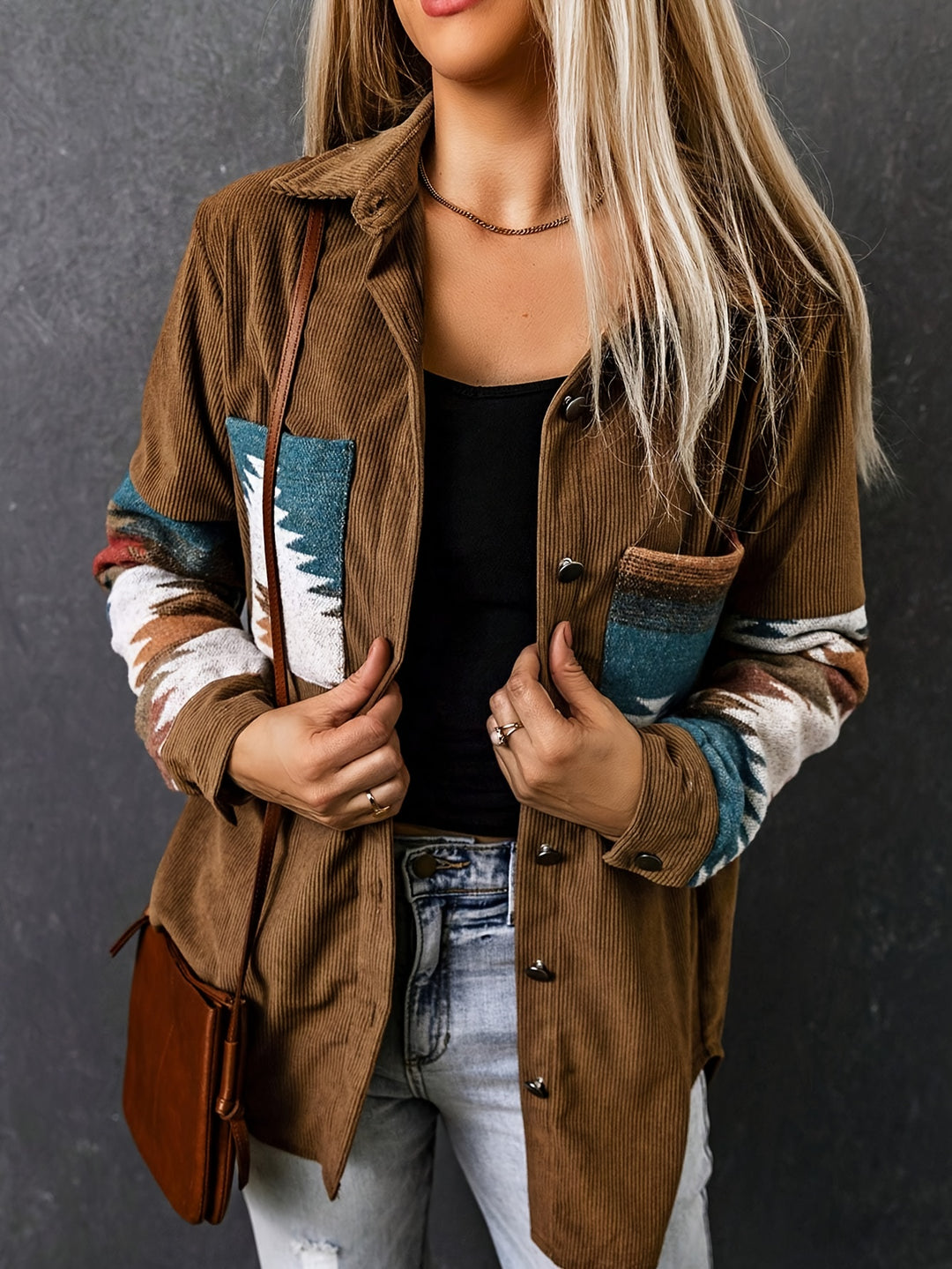Sierra | Southwestern Patterned Jacket