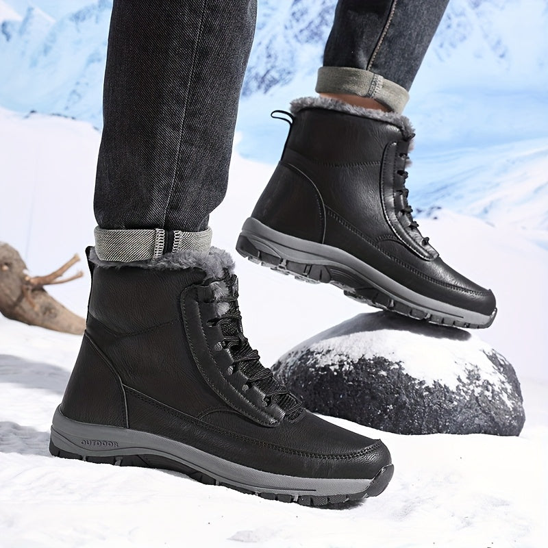Maddox | Warm-Lined Winter Trail Boots