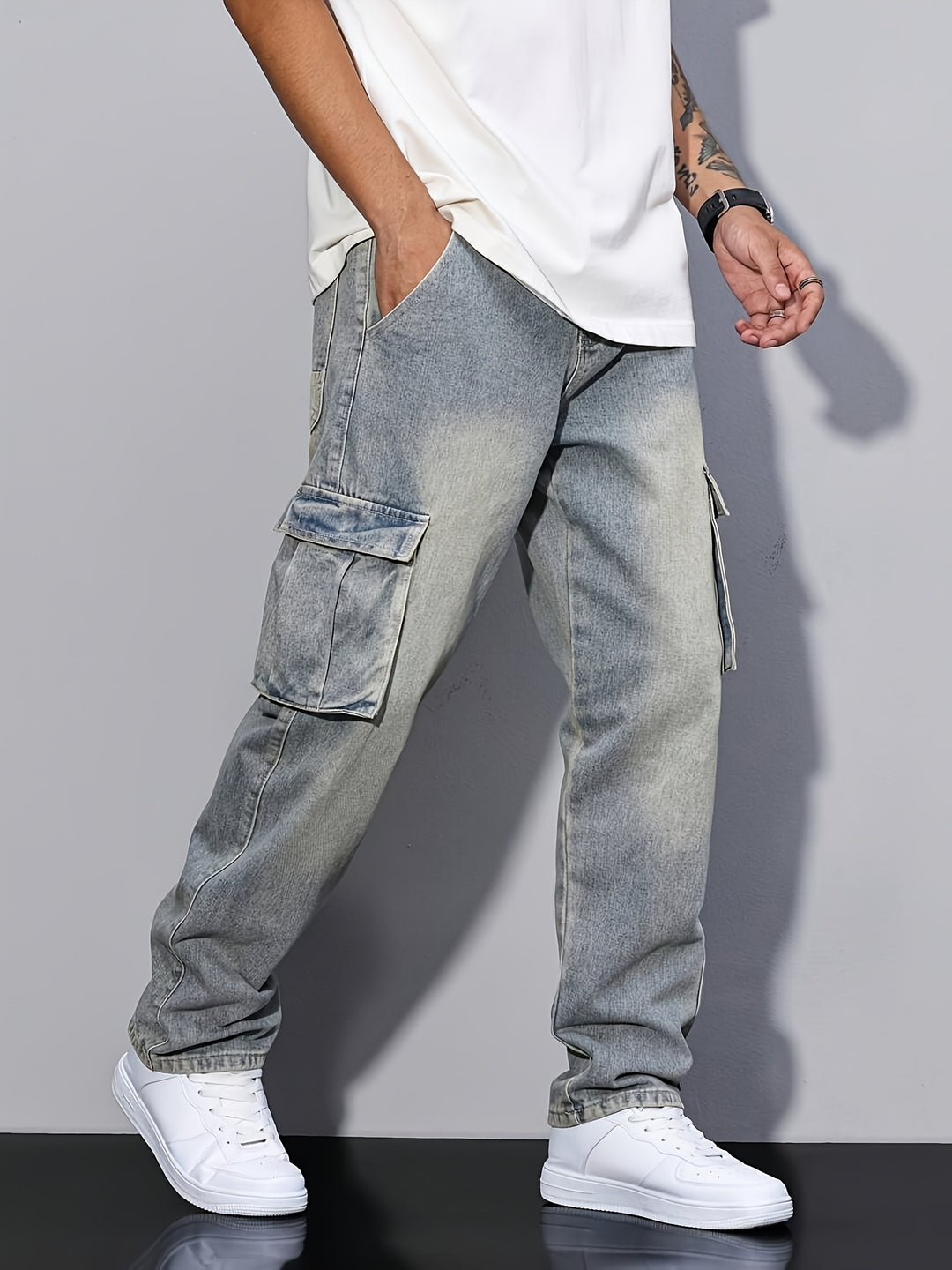 Brooks | Relaxed Cargo Pants