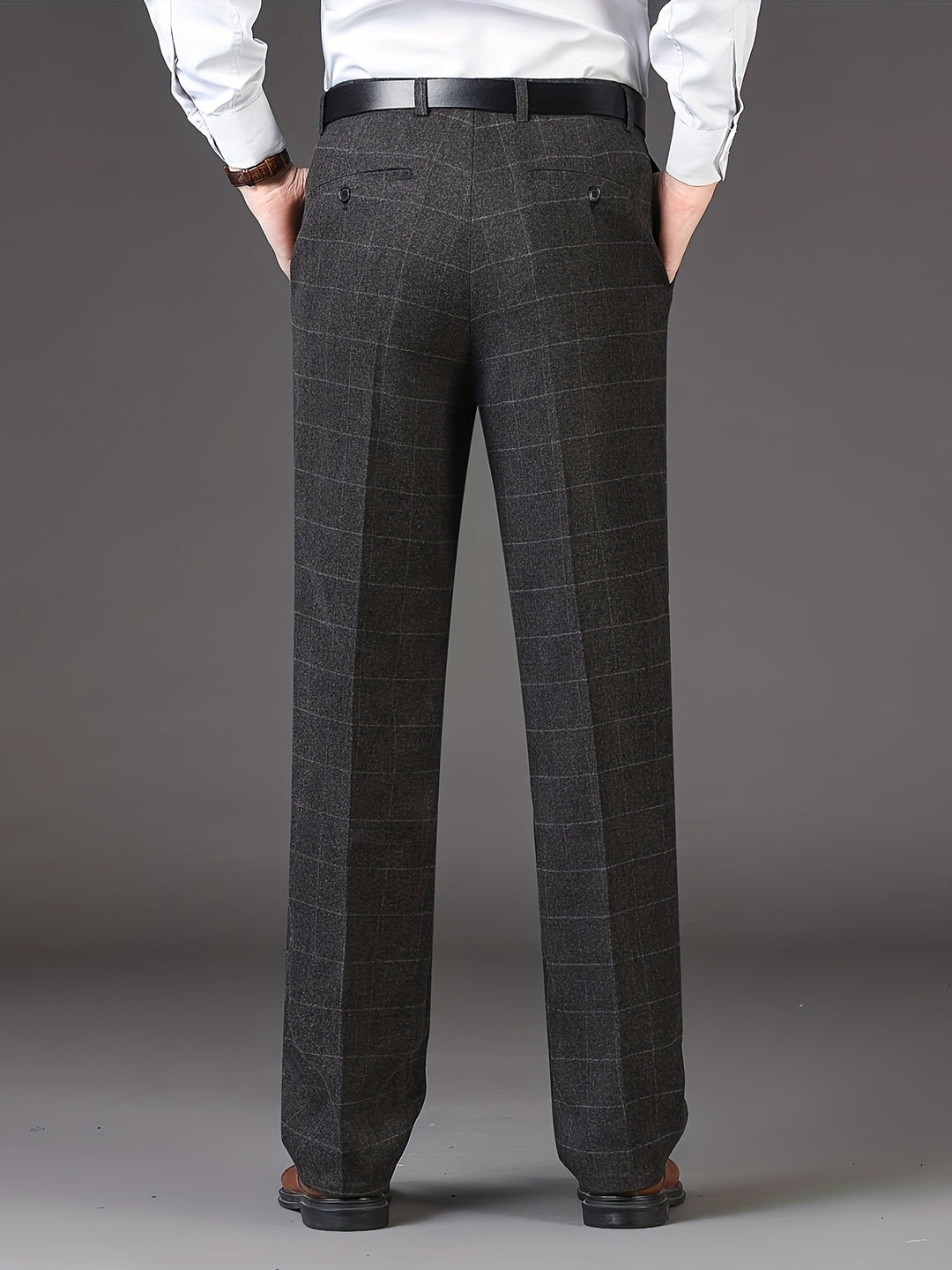 Reginald | Refined Tailored Trousers