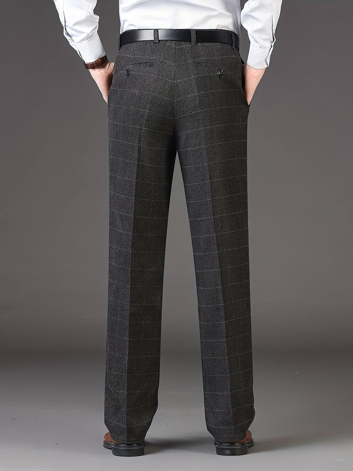 Reginald | Refined Tailored Trousers